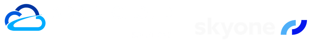 Logo ADD IT e Skyone_BRANCO